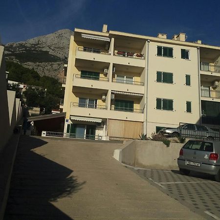 Apartman Gelic Makarska Eksteriør billede