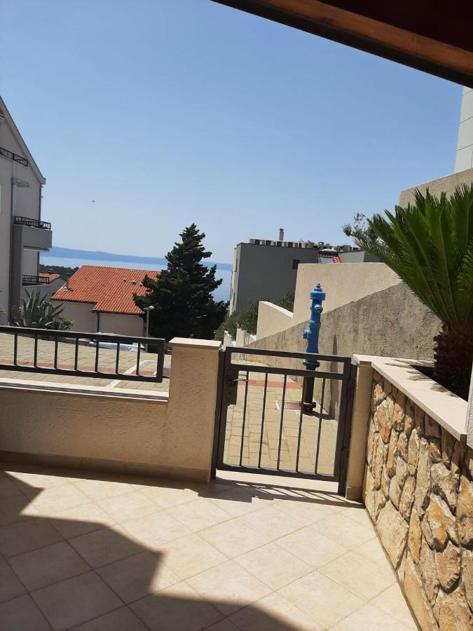 Apartman Gelic Makarska Eksteriør billede