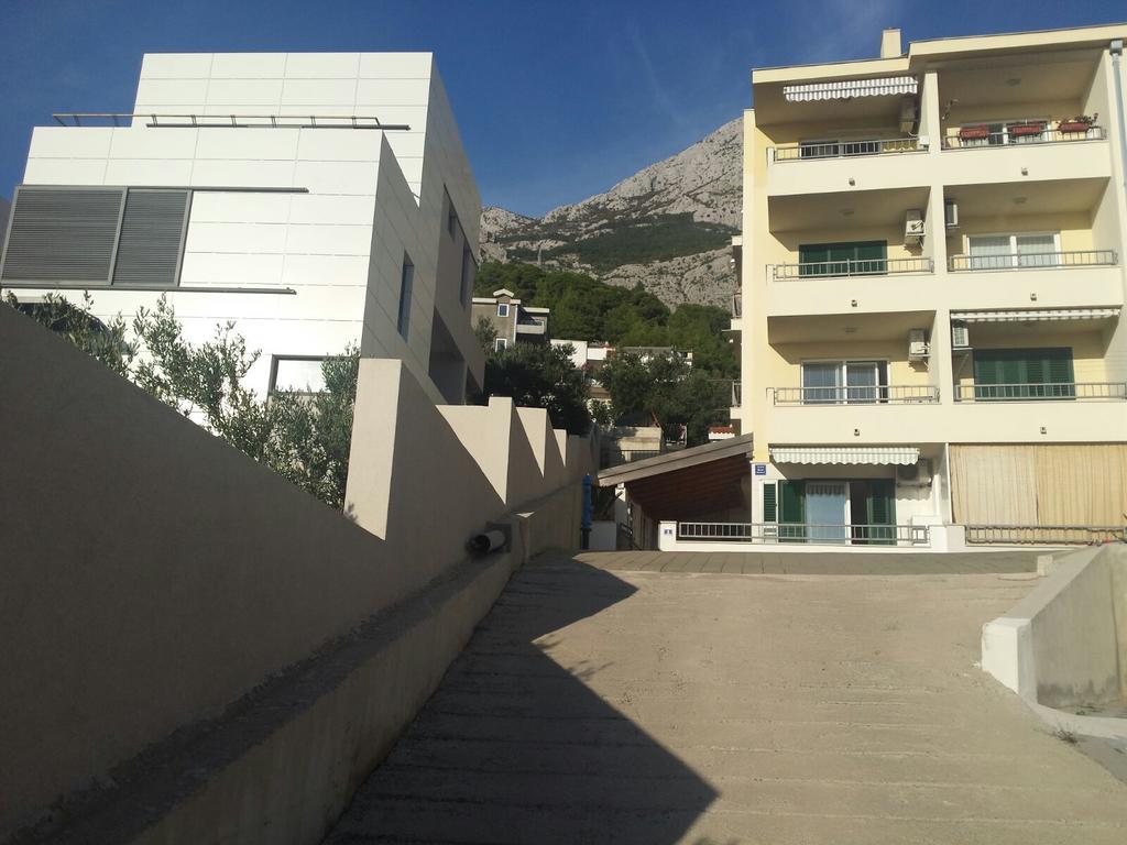 Apartman Gelic Makarska Eksteriør billede