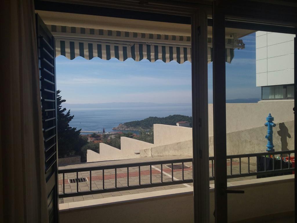 Apartman Gelic Makarska Eksteriør billede