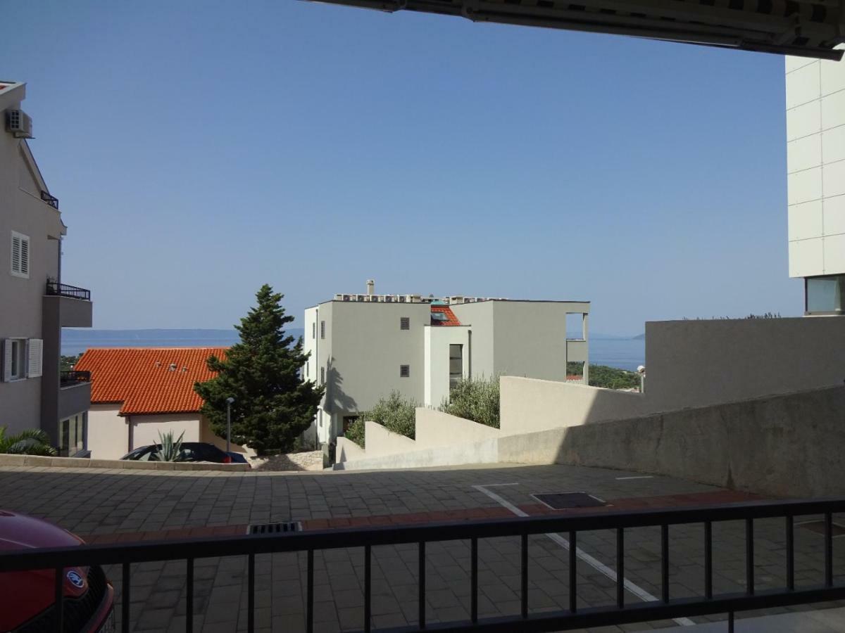 Apartman Gelic Makarska Eksteriør billede