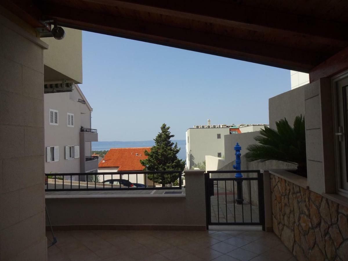 Apartman Gelic Makarska Eksteriør billede